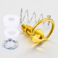 Dzus D-Ring Quarter Turn Quick Release Fairing Fastener - Aluminum Dzus D-Ring Quarter Turn Quick Release Fairing Fastener - Aluminum